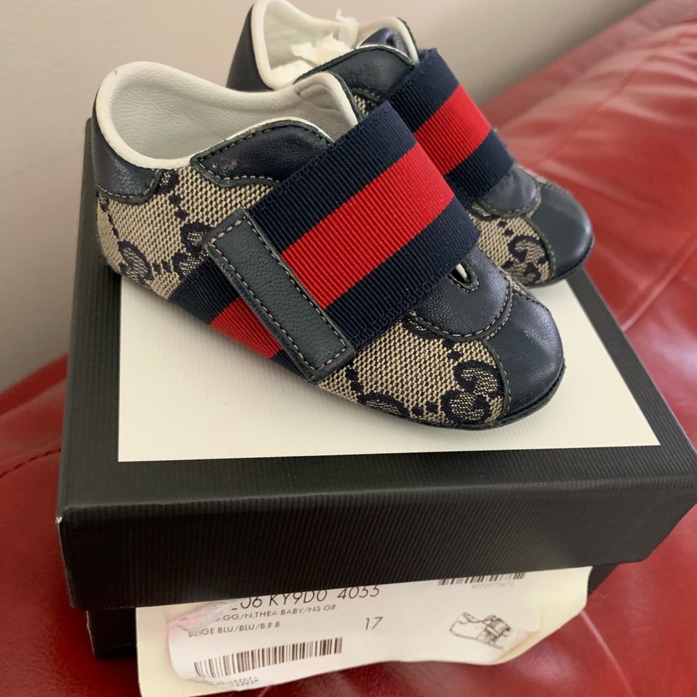 Gucci baby sneakers